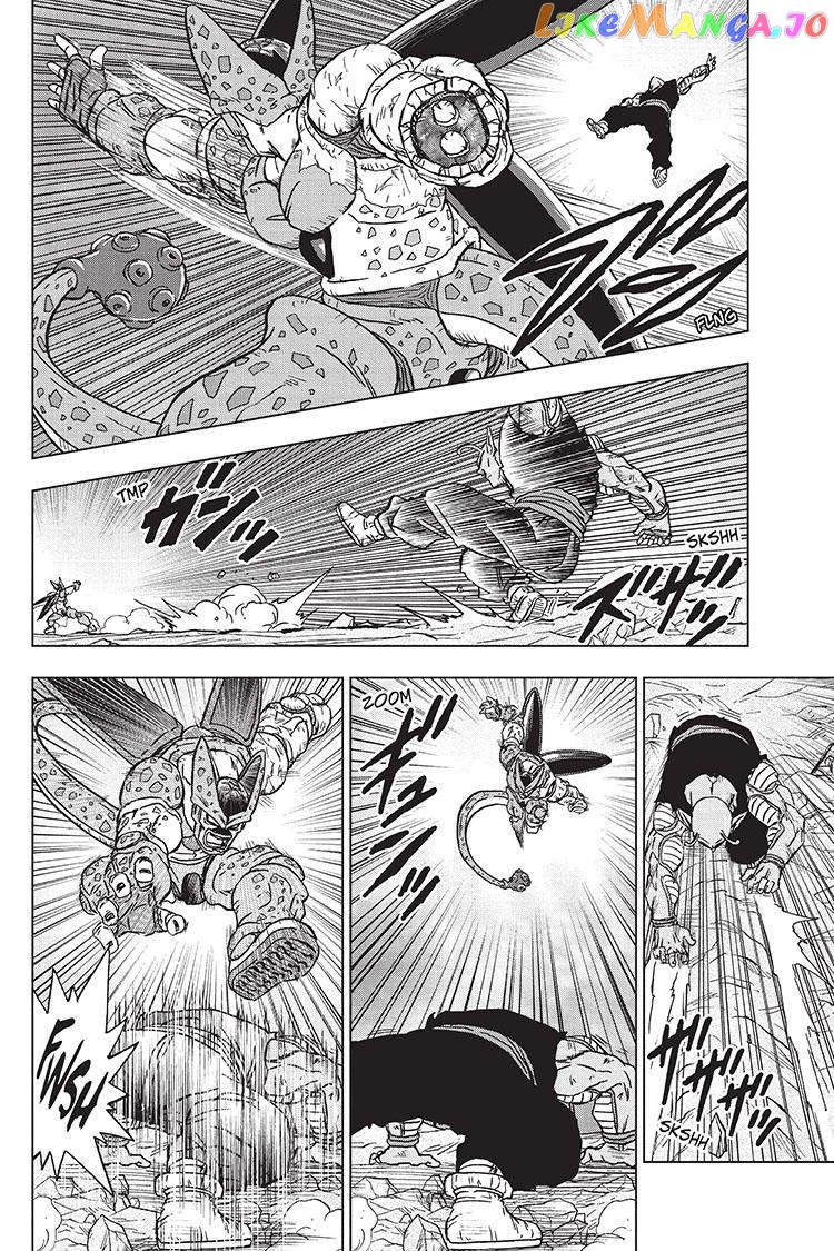 Dragon Ball Super chapter 98 - page 40