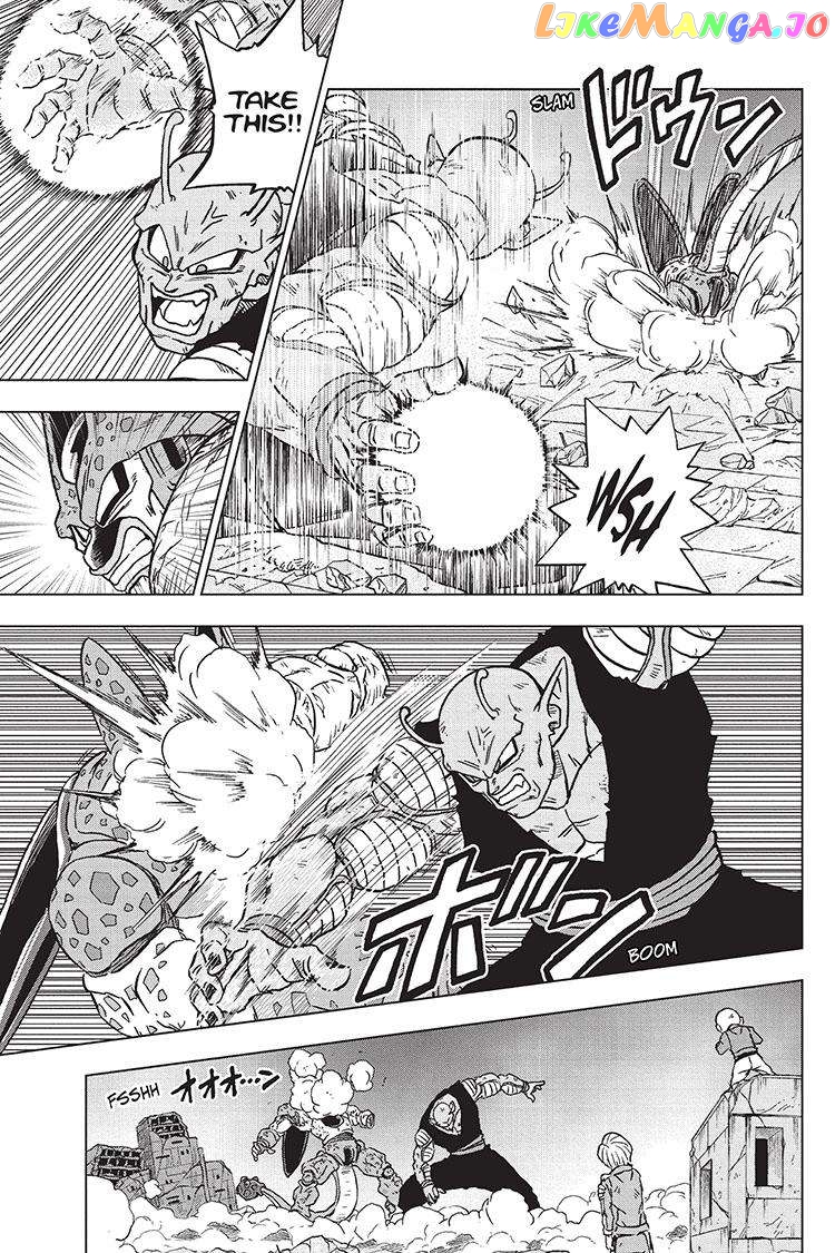 Dragon Ball Super chapter 98 - page 41