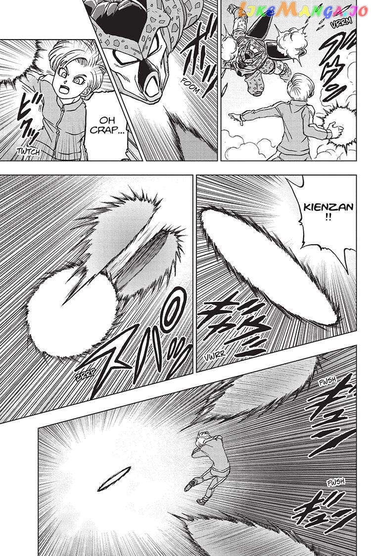 Dragon Ball Super chapter 98 - page 10