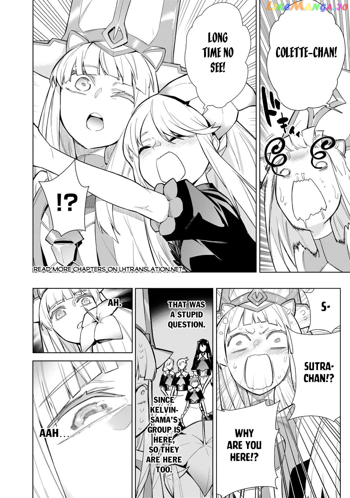 Black Summoner Chapter 125 - page 20