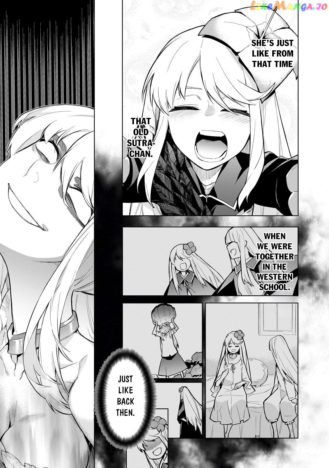 Black Summoner Chapter 125 - page 21