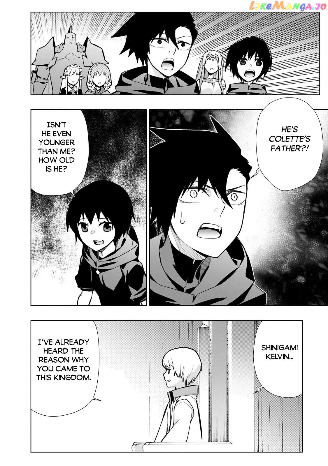 Black Summoner Chapter 125 - page 3