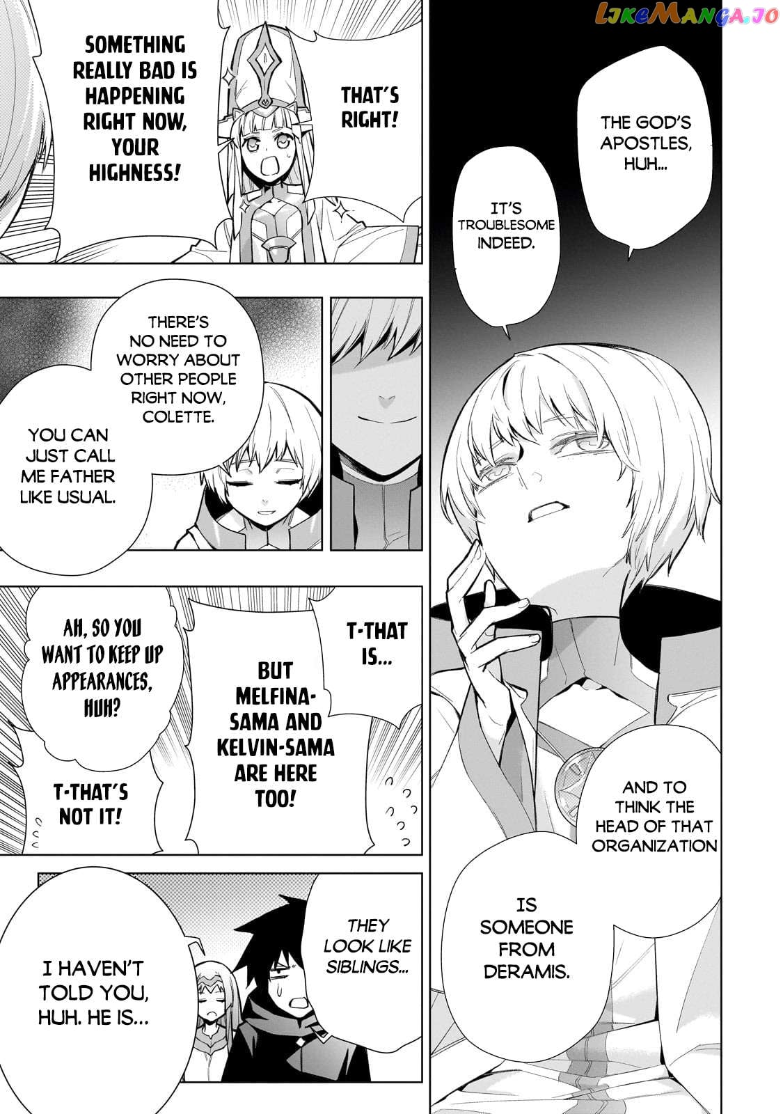 Black Summoner Chapter 125 - page 4