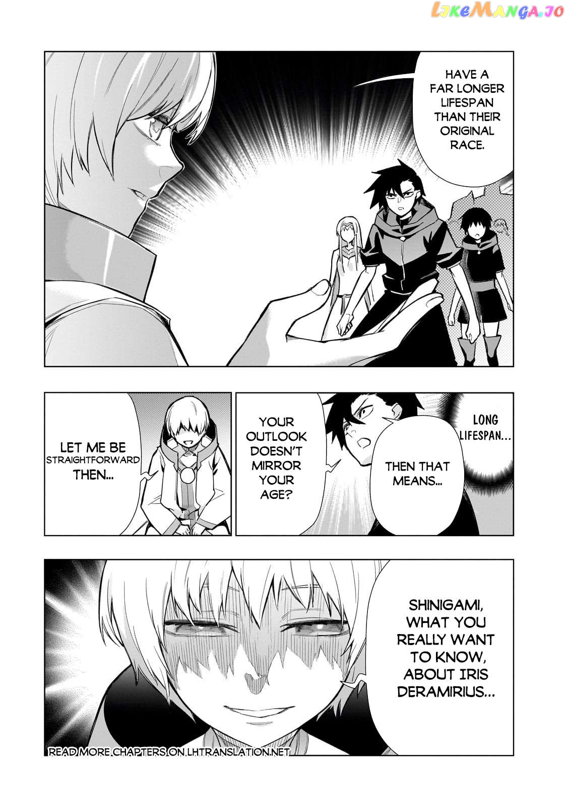 Black Summoner Chapter 125 - page 6