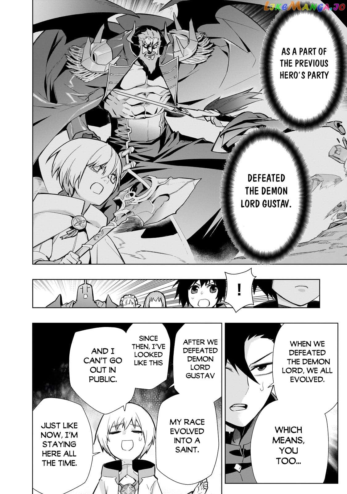 Black Summoner Chapter 125 - page 9