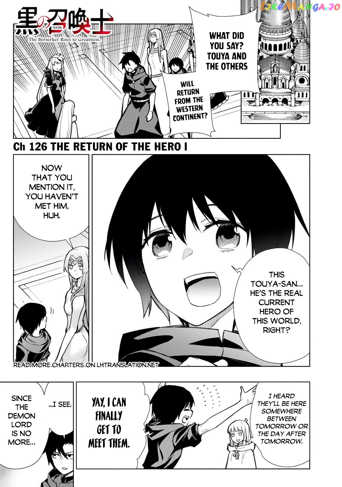 Black Summoner Chapter 126 - page 2