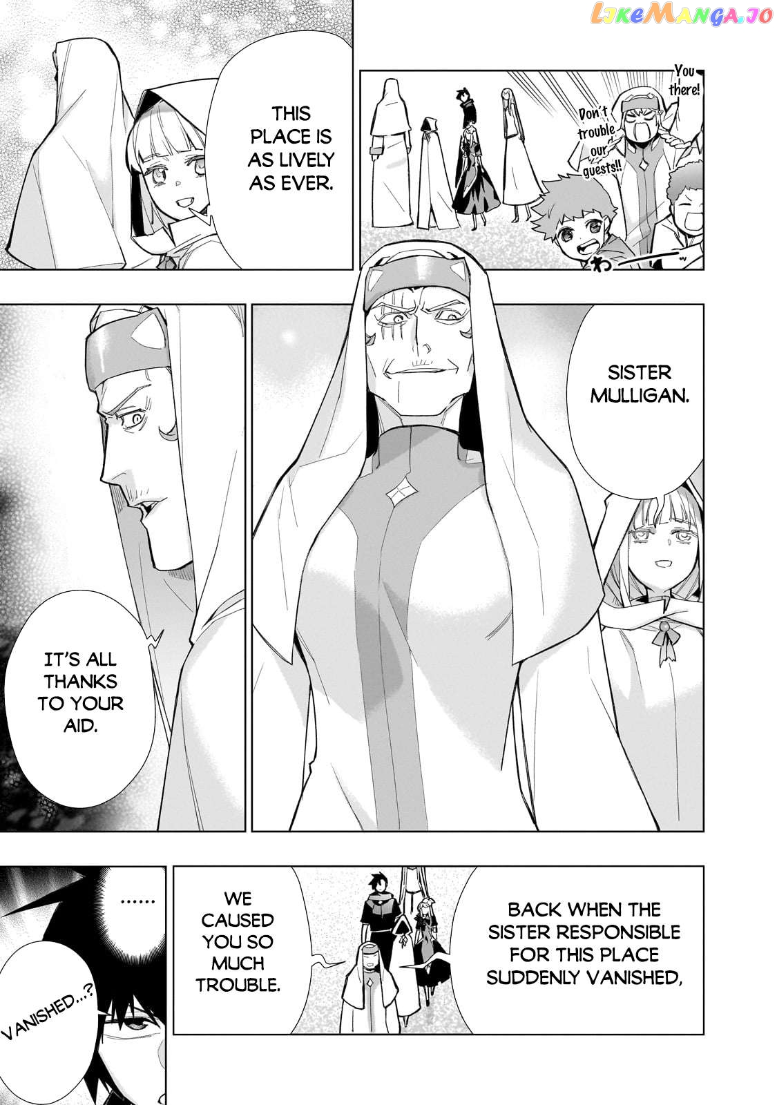 Black Summoner Chapter 126 - page 12