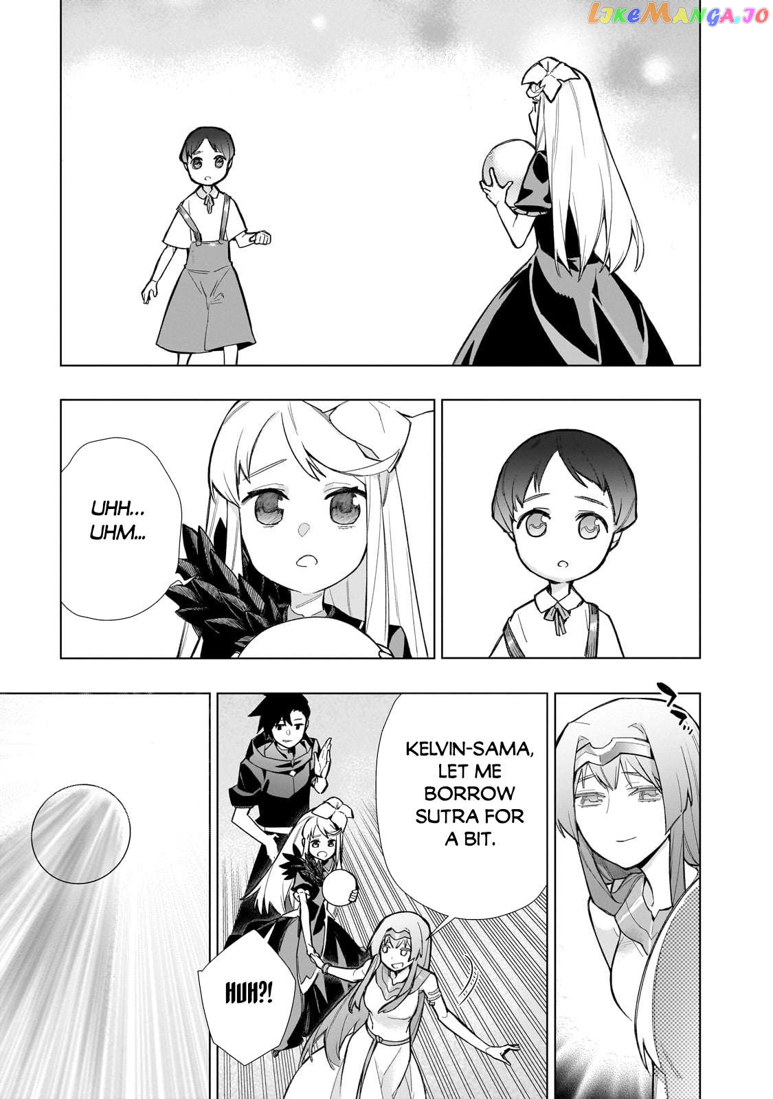 Black Summoner Chapter 126 - page 14