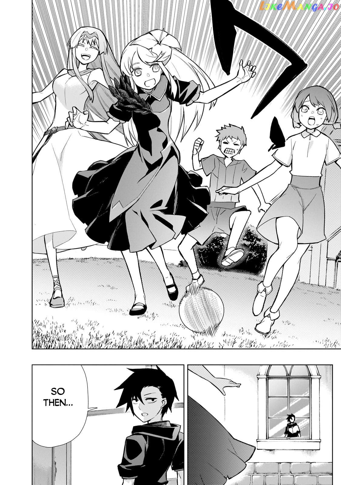 Black Summoner Chapter 126 - page 15
