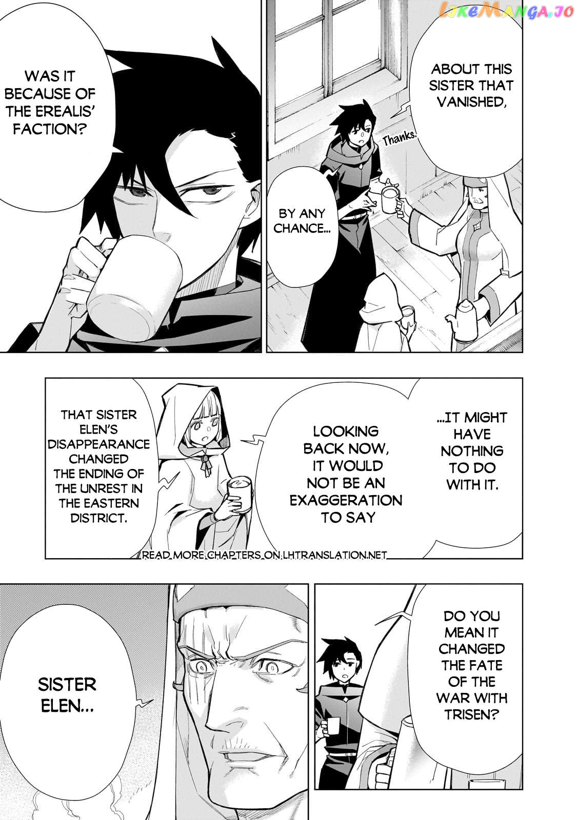 Black Summoner Chapter 126 - page 16