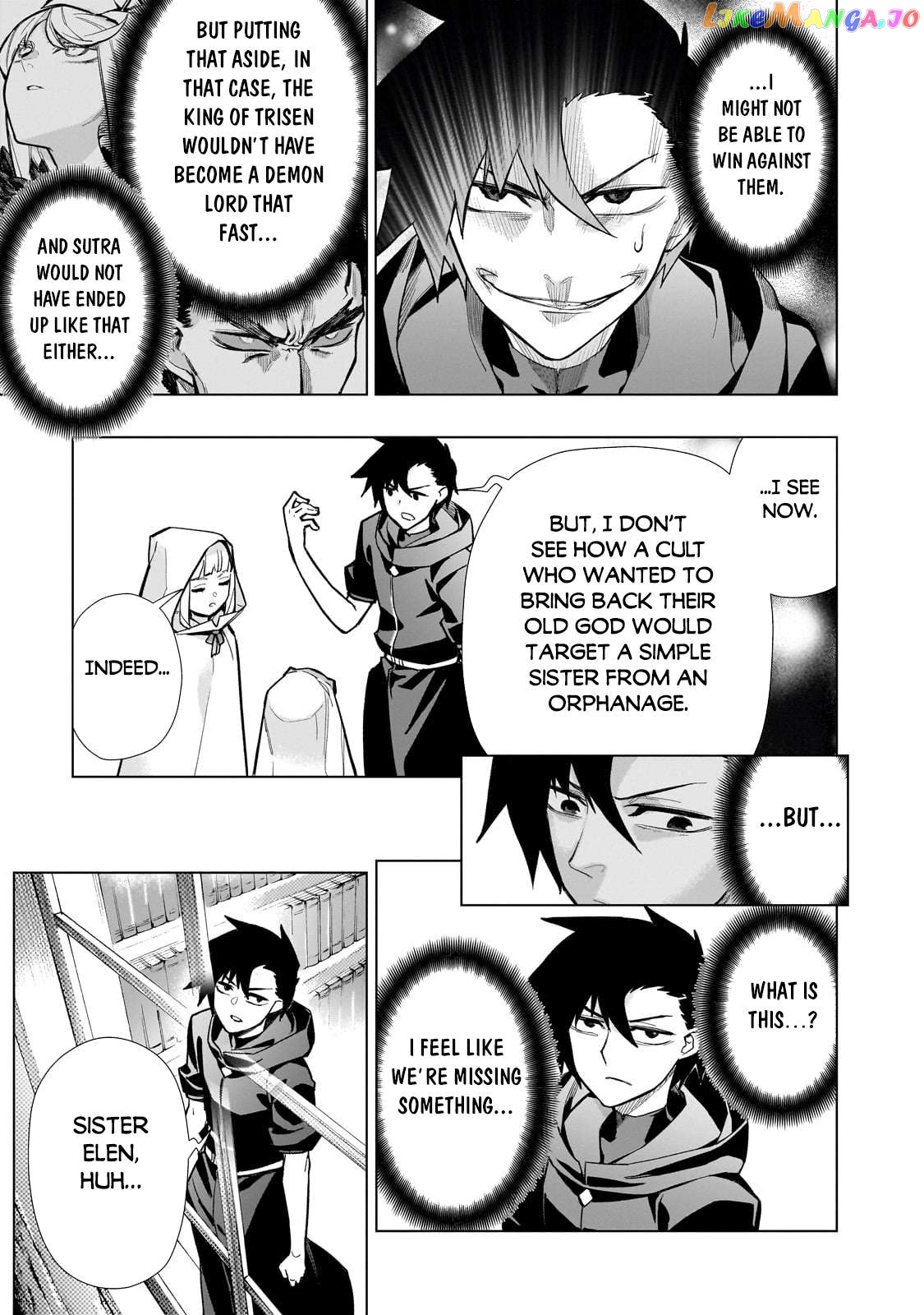 Black Summoner Chapter 126 - page 20