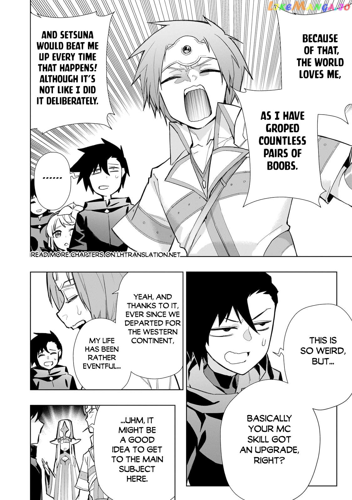 Black Summoner Chapter 127 - page 11