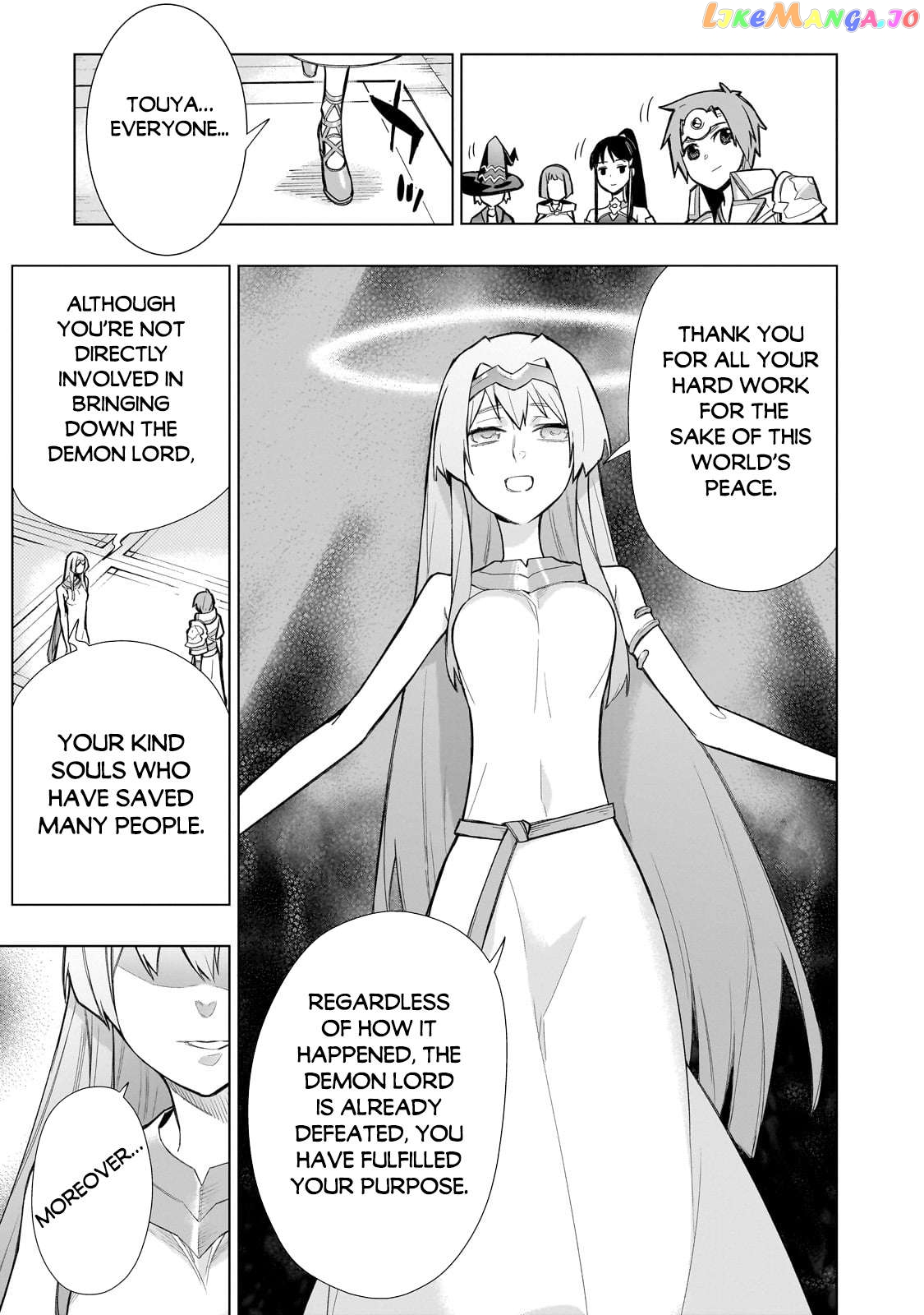 Black Summoner Chapter 127 - page 12