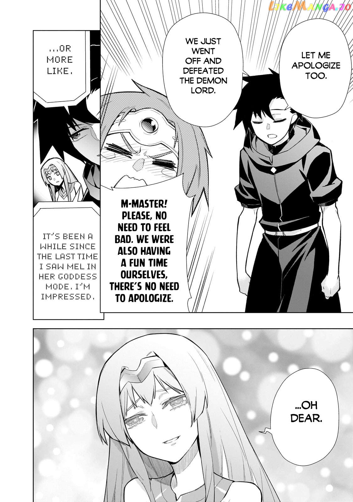 Black Summoner Chapter 127 - page 14