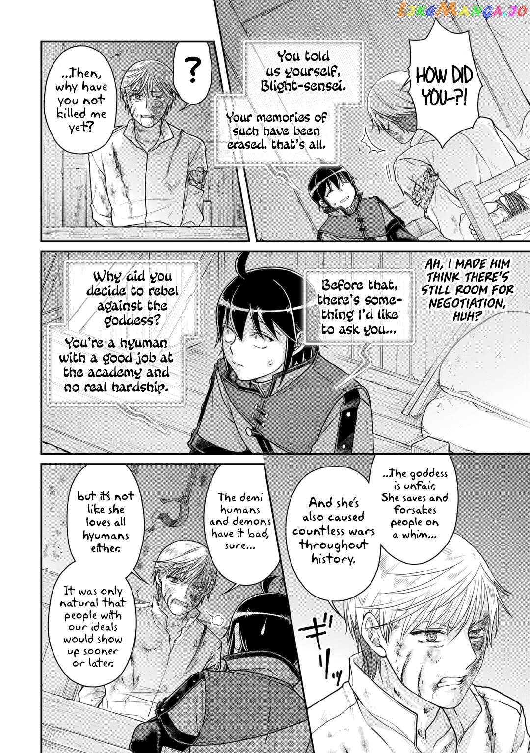 Tsuki ga Michibiku Isekai Douchuu Chapter 89 - page 13