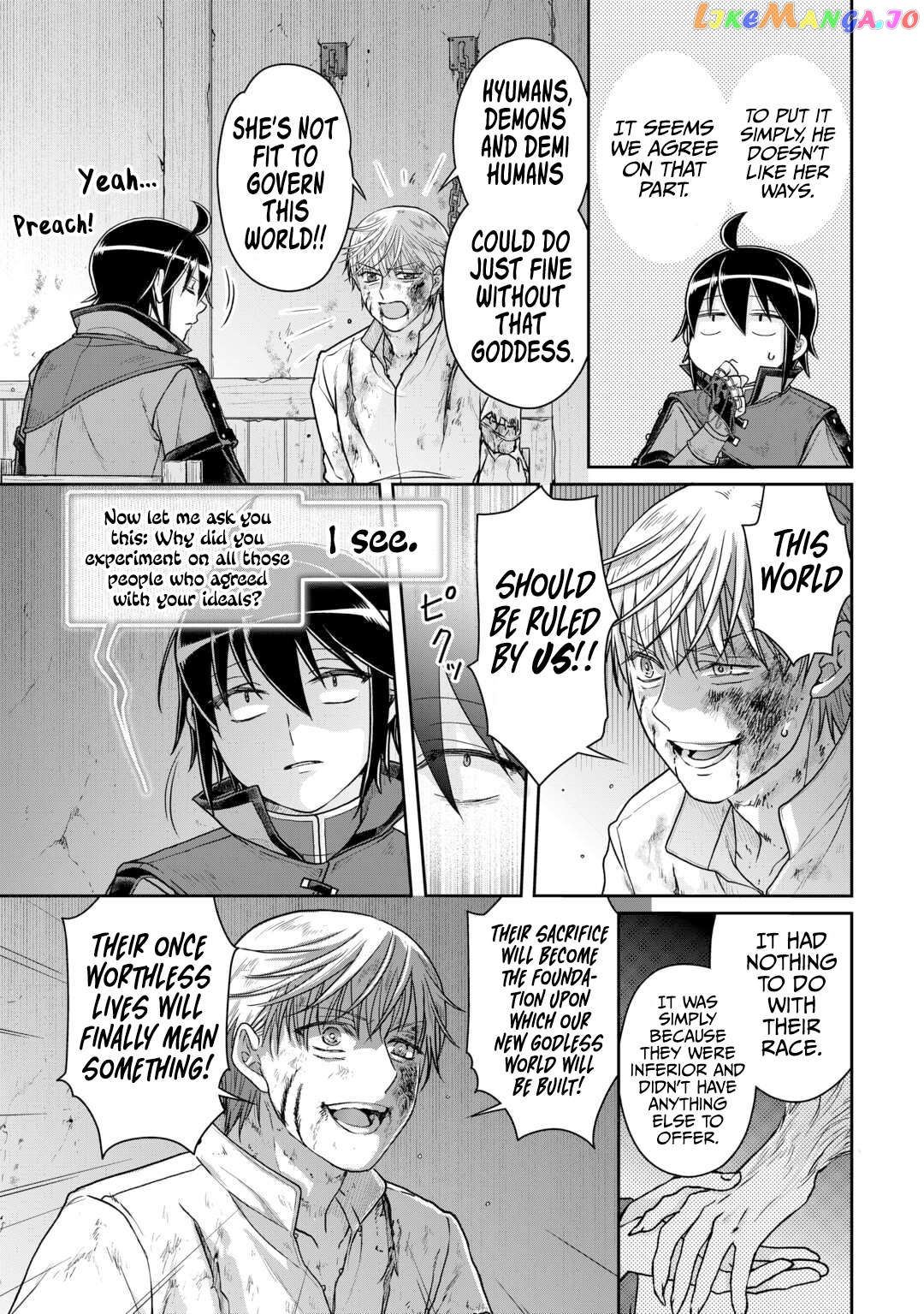 Tsuki ga Michibiku Isekai Douchuu Chapter 89 - page 14