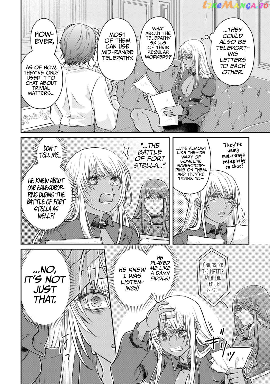 Tsuki ga Michibiku Isekai Douchuu Chapter 89 - page 19