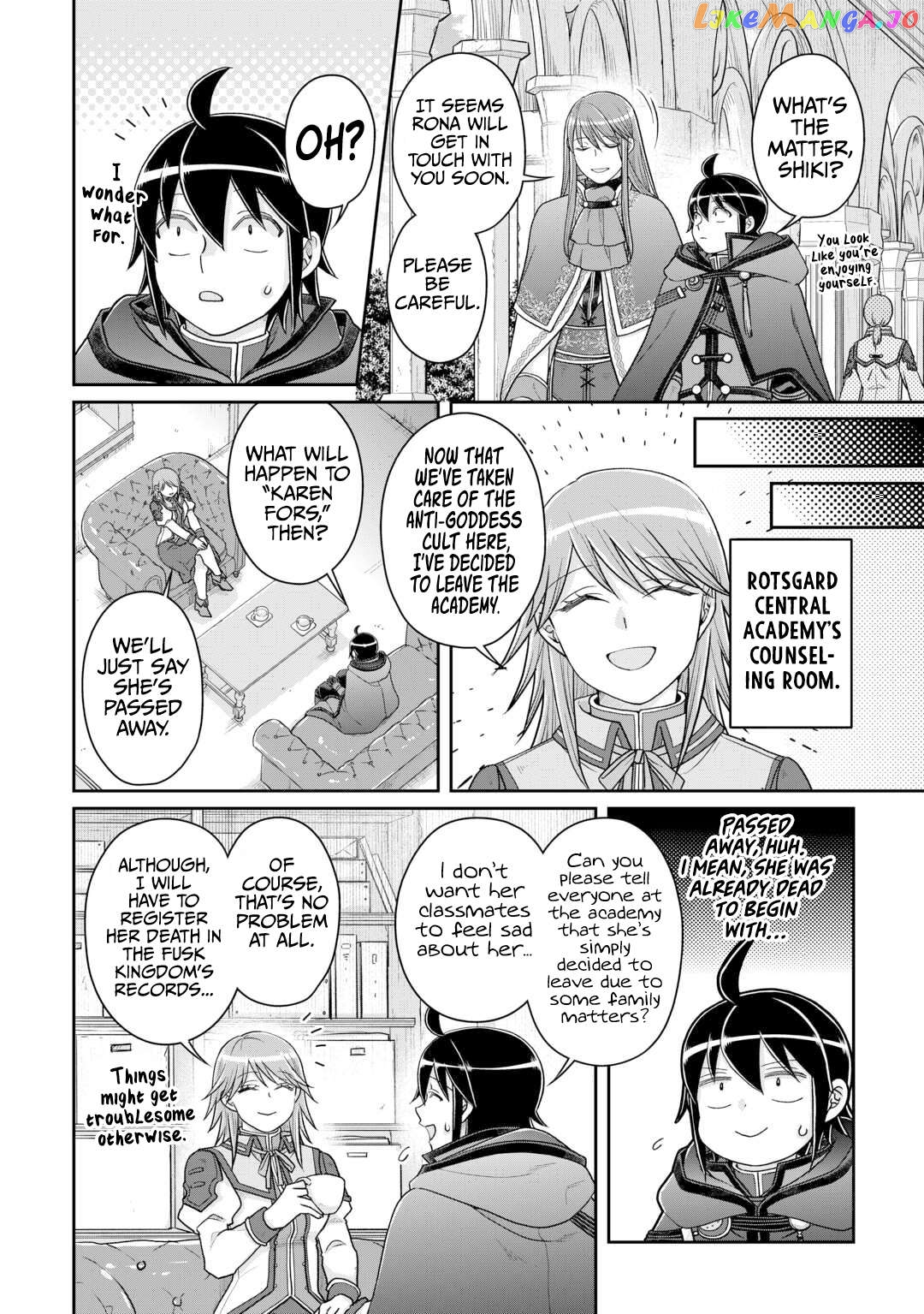 Tsuki ga Michibiku Isekai Douchuu Chapter 89 - page 21