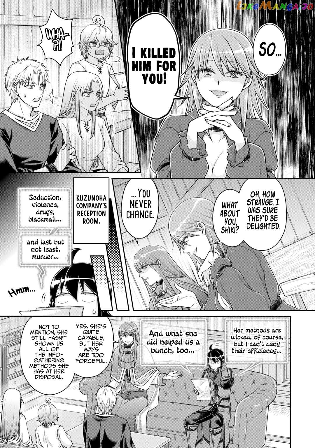 Tsuki ga Michibiku Isekai Douchuu Chapter 89 - page 8