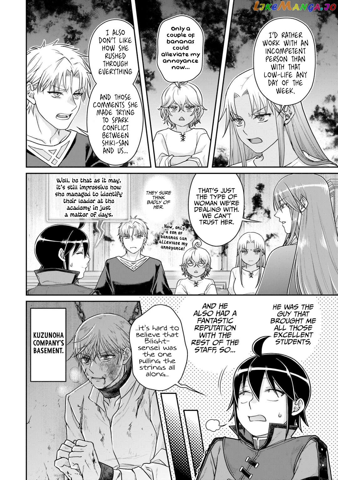 Tsuki ga Michibiku Isekai Douchuu Chapter 89 - page 9