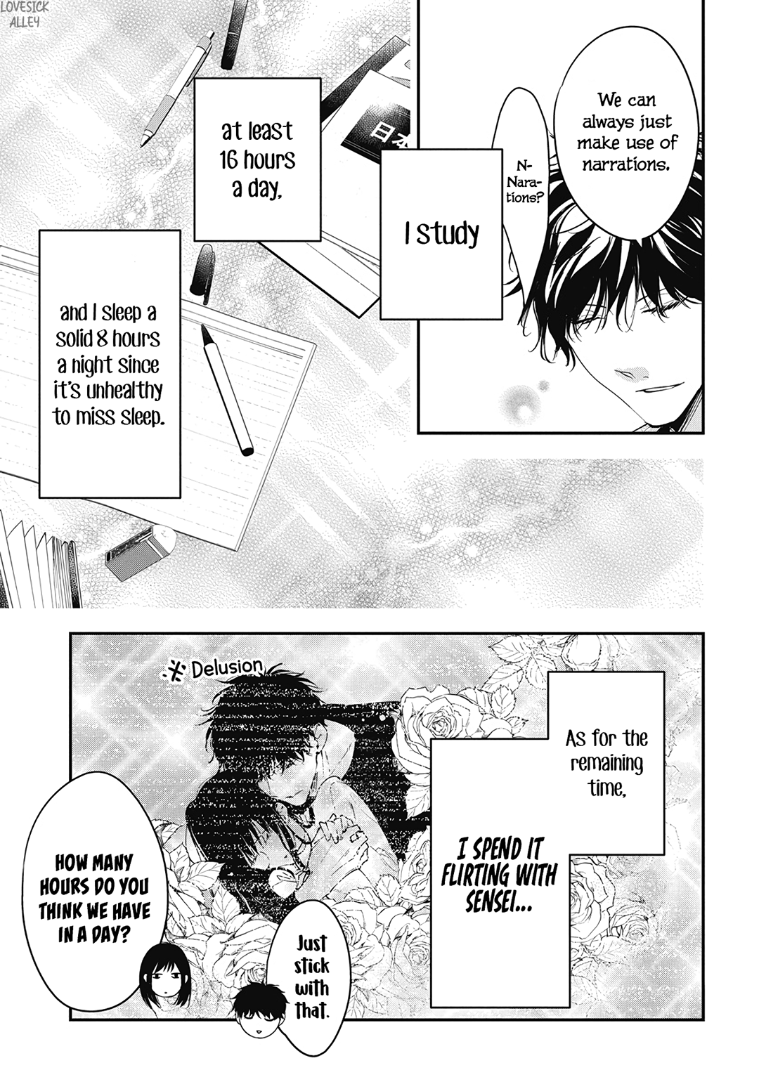 Tsuiraku JK to Haijin Kyoushi chapter 106 - page 9