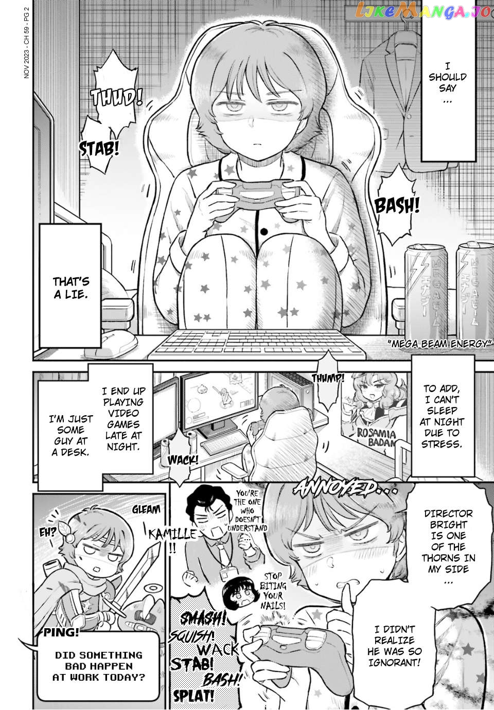 Arasa Ol Haman-Sama Chapter 59 - page 2