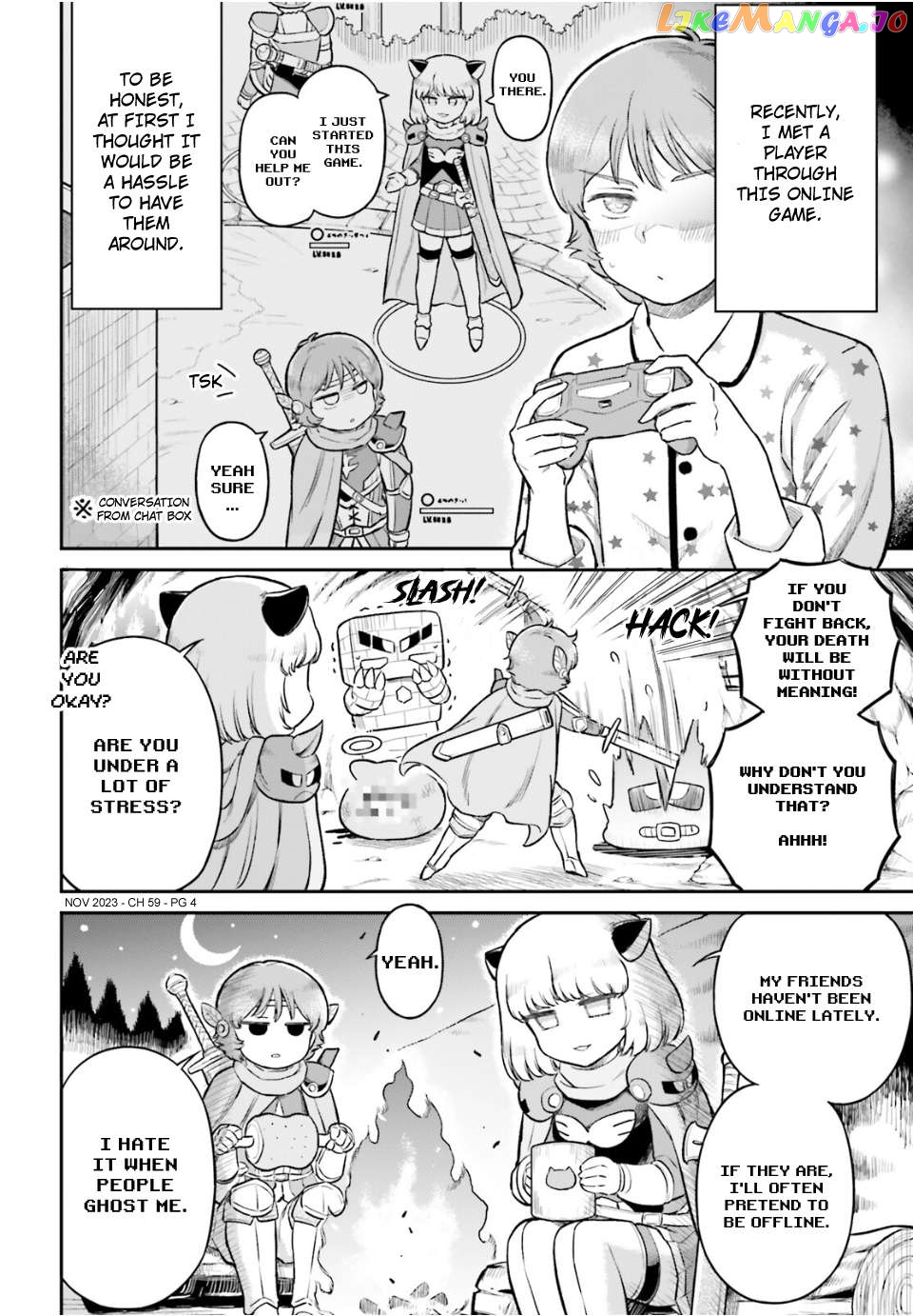 Arasa Ol Haman-Sama Chapter 59 - page 4