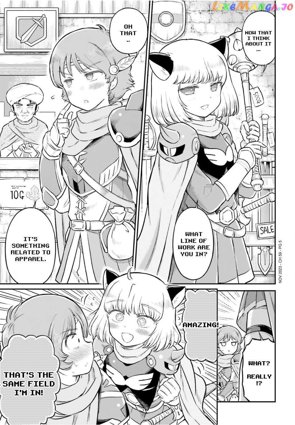 Arasa Ol Haman-Sama Chapter 59 - page 5