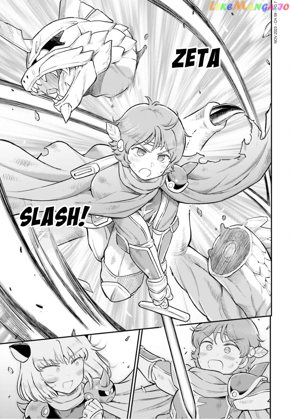 Arasa Ol Haman-Sama Chapter 59 - page 7