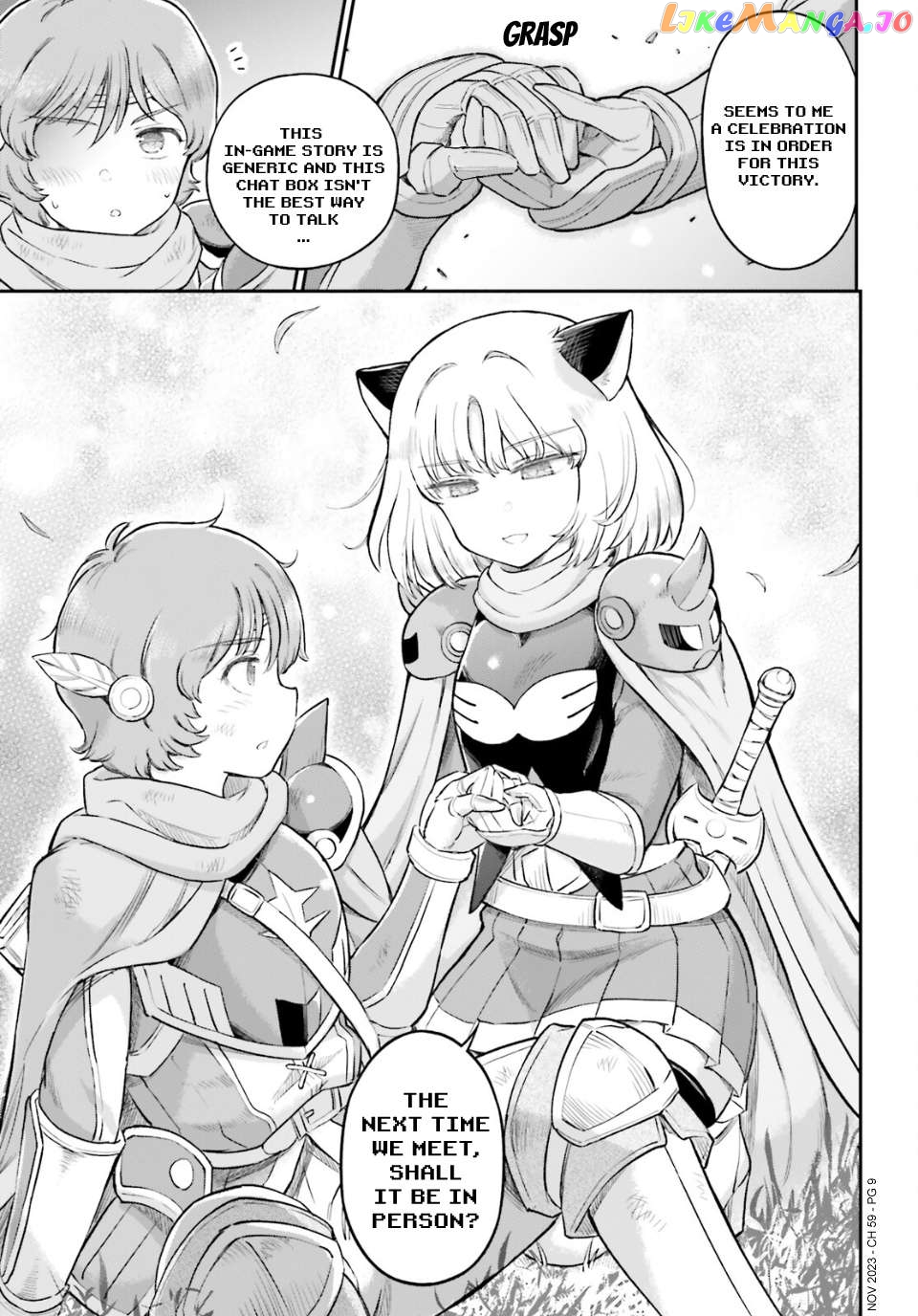 Arasa Ol Haman-Sama Chapter 59 - page 9