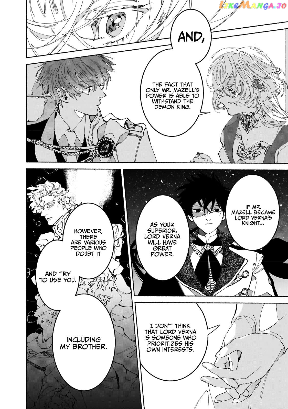 Behind The Battle Of The Hero And The Demon King Chapter 10.3 - page 13
