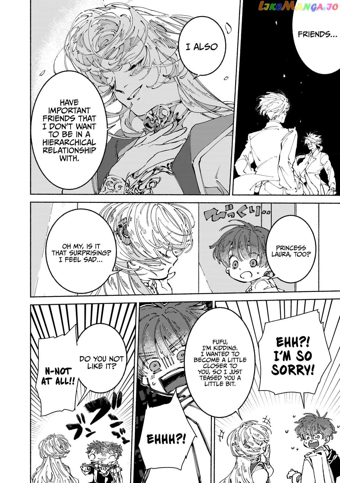 Behind The Battle Of The Hero And The Demon King Chapter 10.3 - page 15