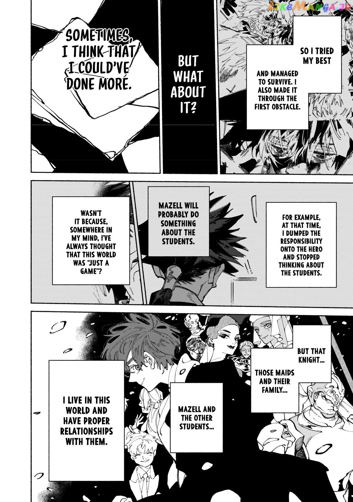 Behind The Battle Of The Hero And The Demon King Chapter 10.3 - page 7