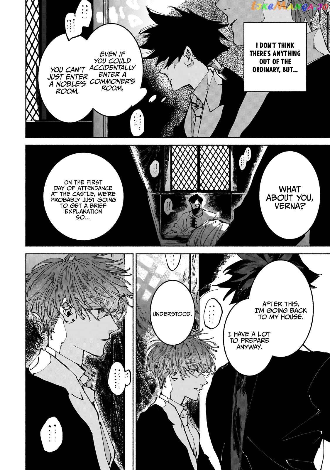 Behind The Battle Of The Hero And The Demon King Chapter 11.1 - page 11