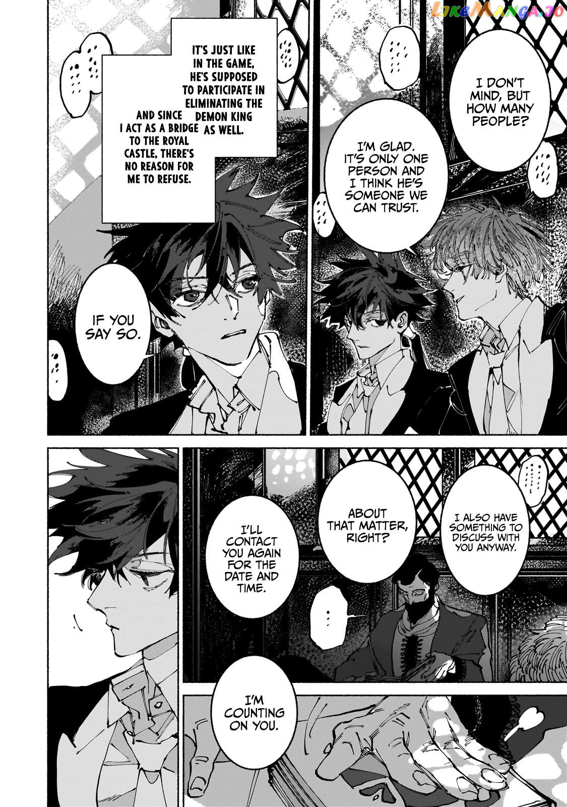 Behind The Battle Of The Hero And The Demon King Chapter 11.1 - page 13