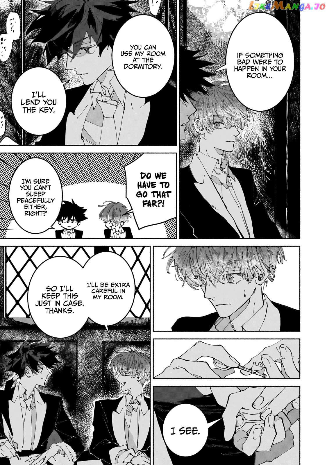 Behind The Battle Of The Hero And The Demon King Chapter 11.1 - page 10