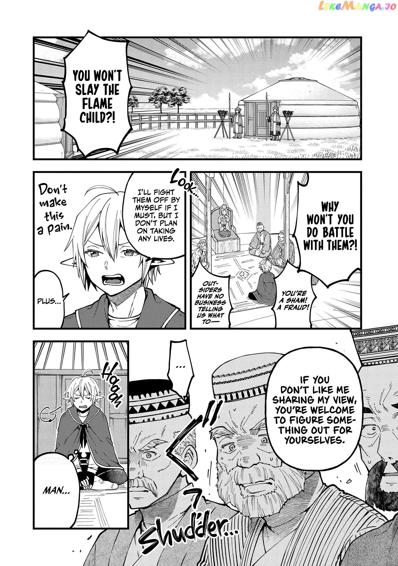 Growing Tired Of The Lazy High Elf Life After 120 Years Chapter 25 - page 11
