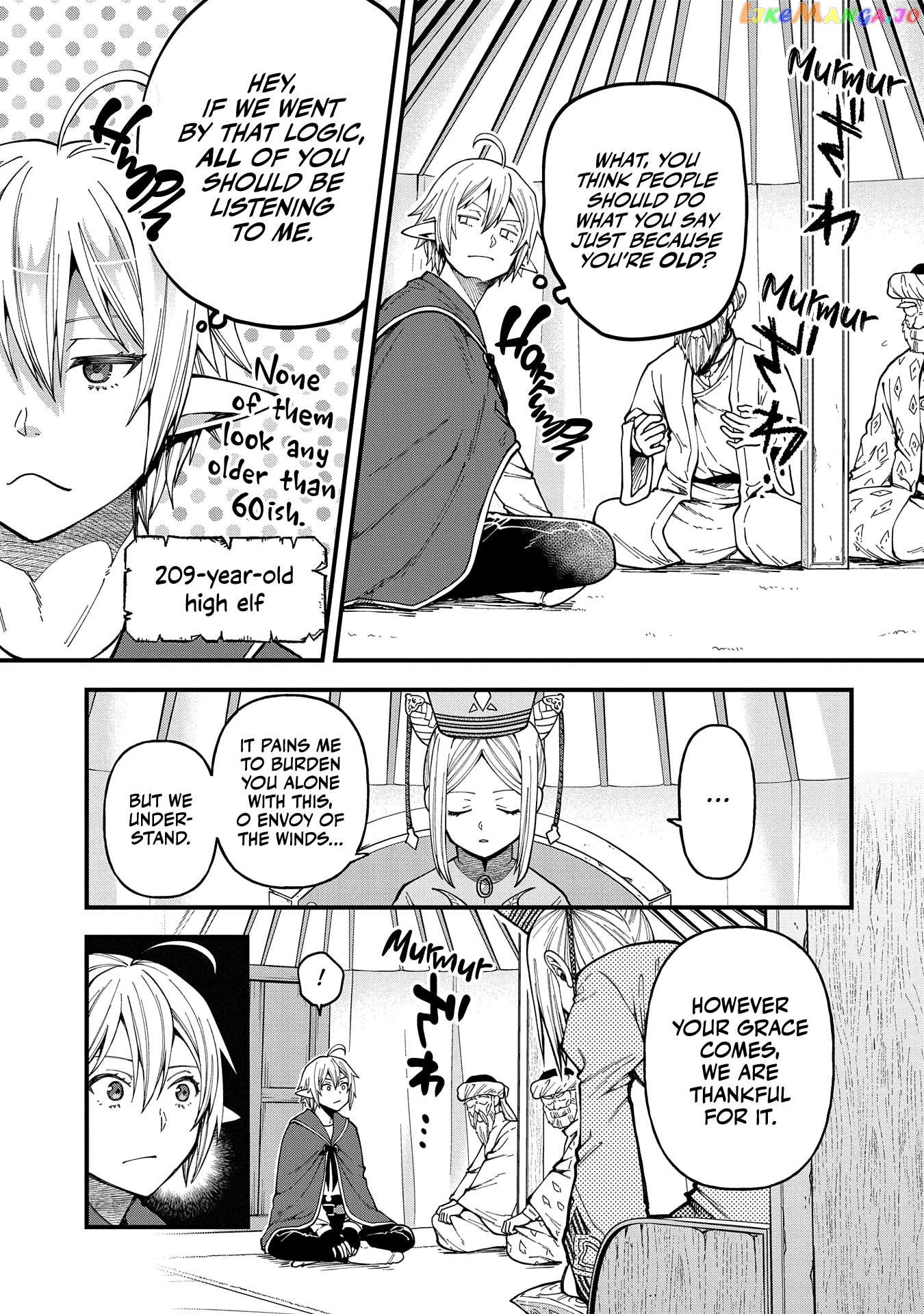 Growing Tired Of The Lazy High Elf Life After 120 Years Chapter 25 - page 12