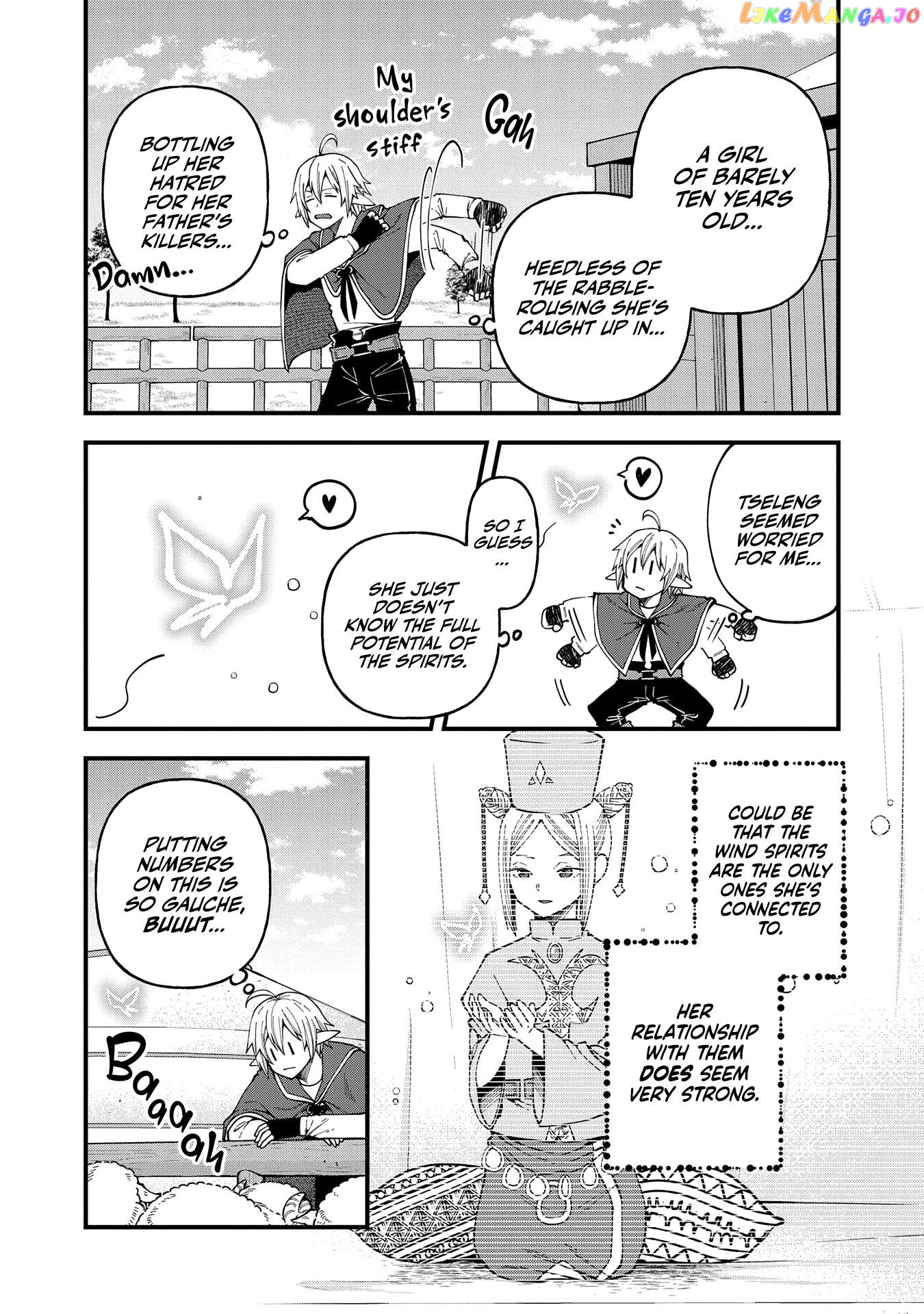 Growing Tired Of The Lazy High Elf Life After 120 Years Chapter 25 - page 13