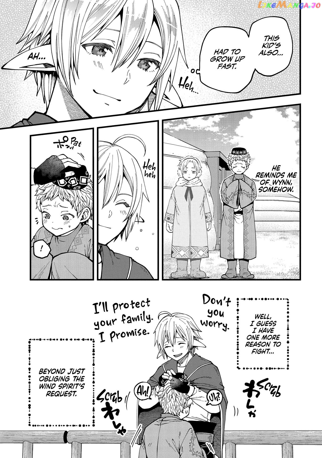 Growing Tired Of The Lazy High Elf Life After 120 Years Chapter 25 - page 16