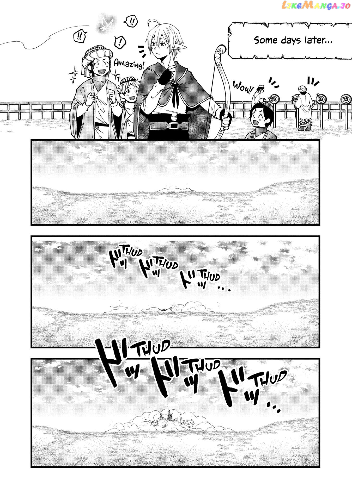 Growing Tired Of The Lazy High Elf Life After 120 Years Chapter 25 - page 17