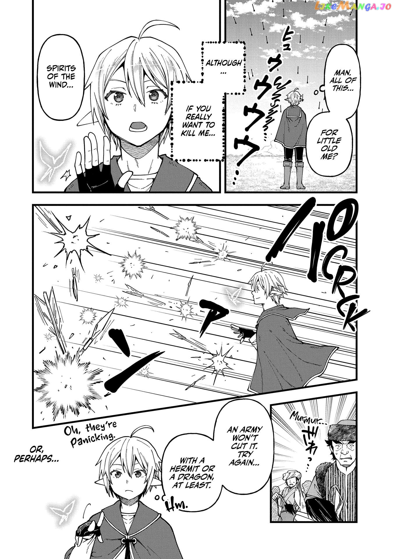 Growing Tired Of The Lazy High Elf Life After 120 Years Chapter 25 - page 19
