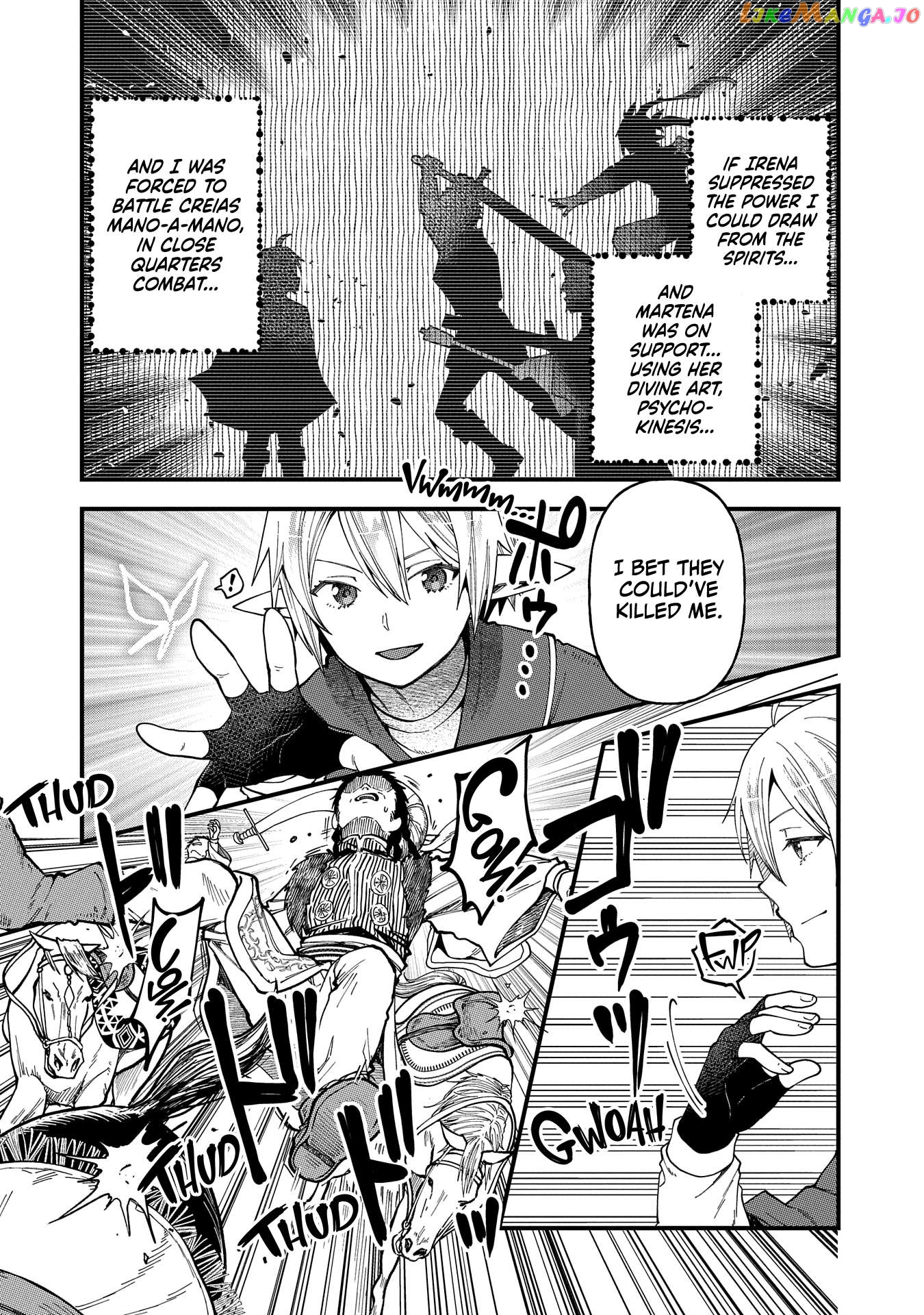 Growing Tired Of The Lazy High Elf Life After 120 Years Chapter 25 - page 21