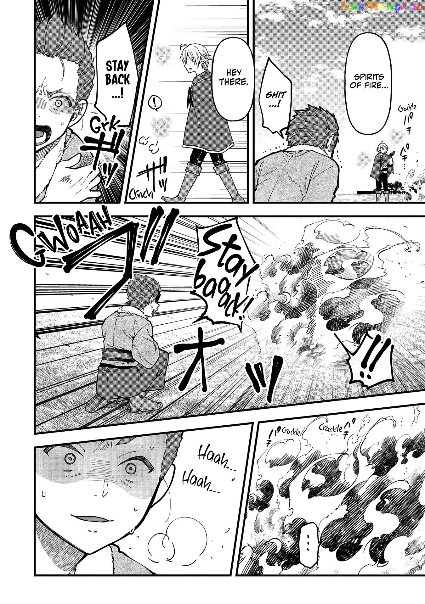 Growing Tired Of The Lazy High Elf Life After 120 Years Chapter 25 - page 23