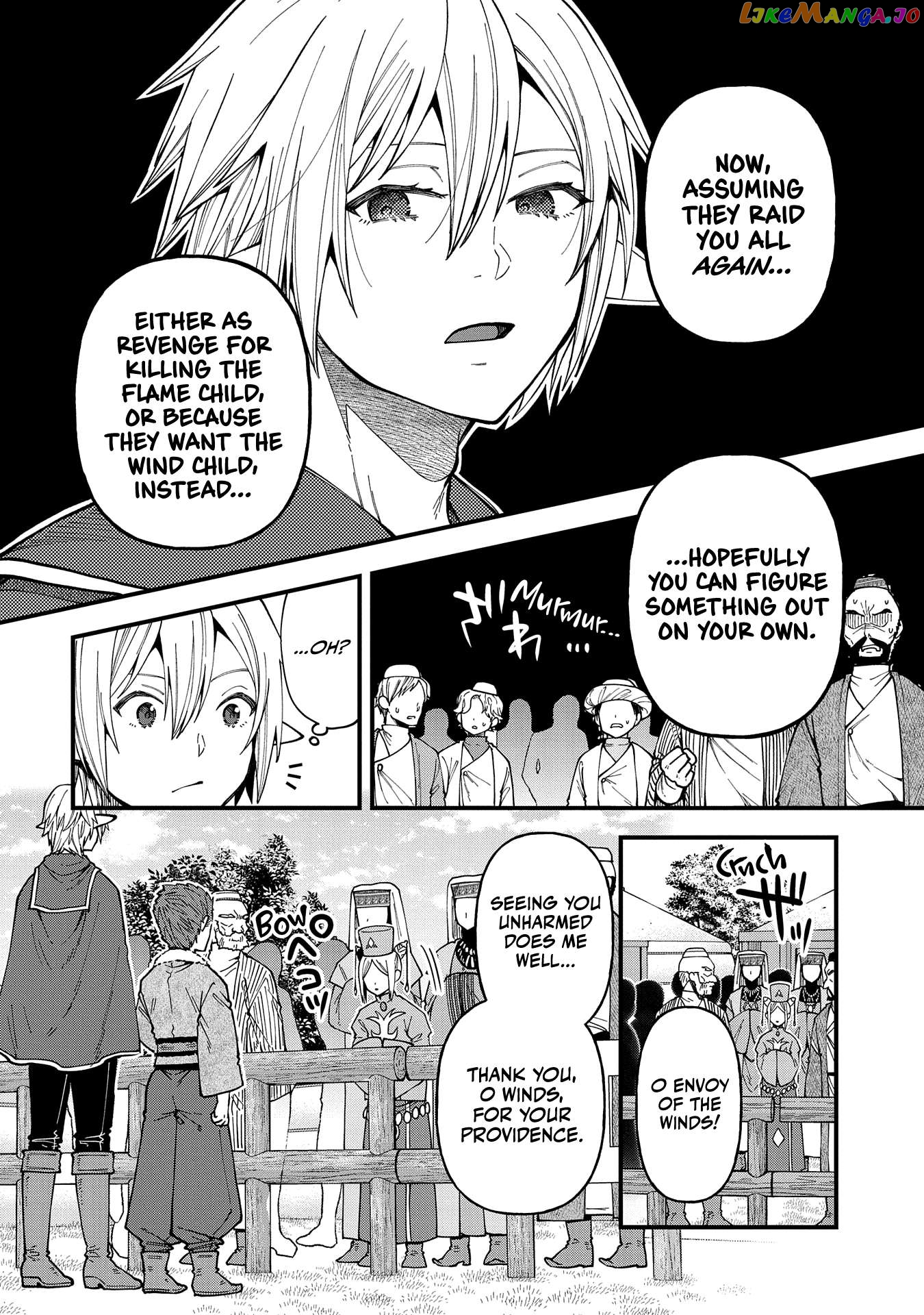 Growing Tired Of The Lazy High Elf Life After 120 Years Chapter 25 - page 27