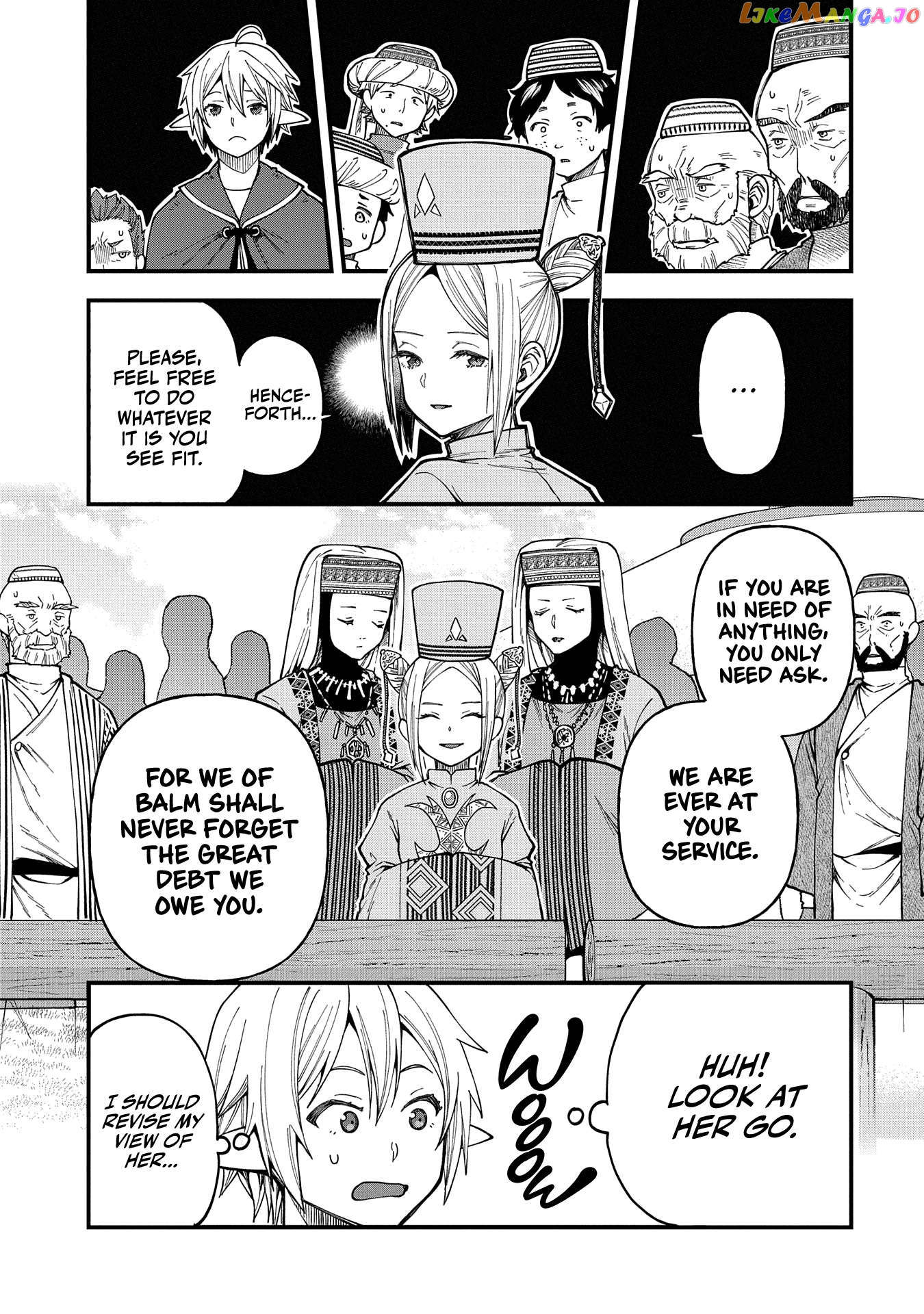 Growing Tired Of The Lazy High Elf Life After 120 Years Chapter 25 - page 28
