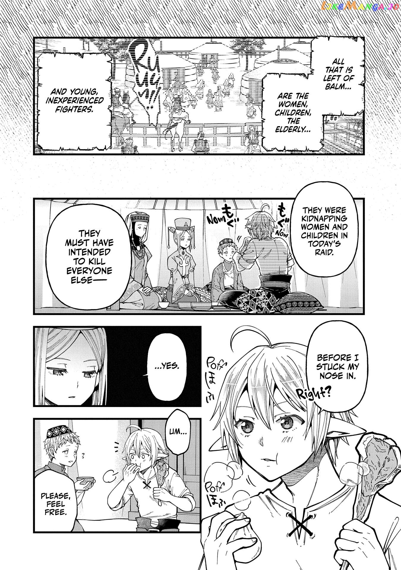 Growing Tired Of The Lazy High Elf Life After 120 Years Chapter 25 - page 5