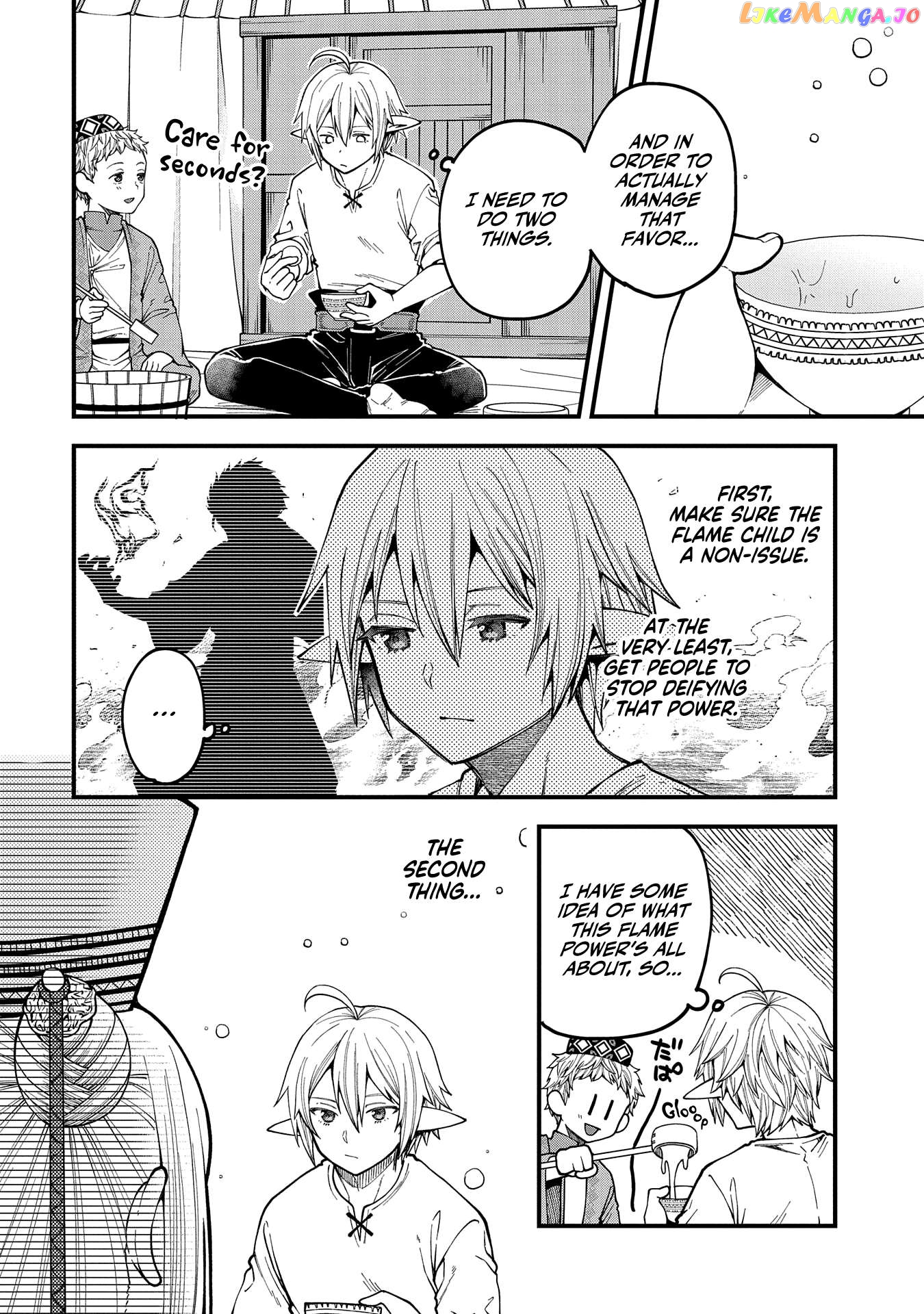 Growing Tired Of The Lazy High Elf Life After 120 Years Chapter 25 - page 7