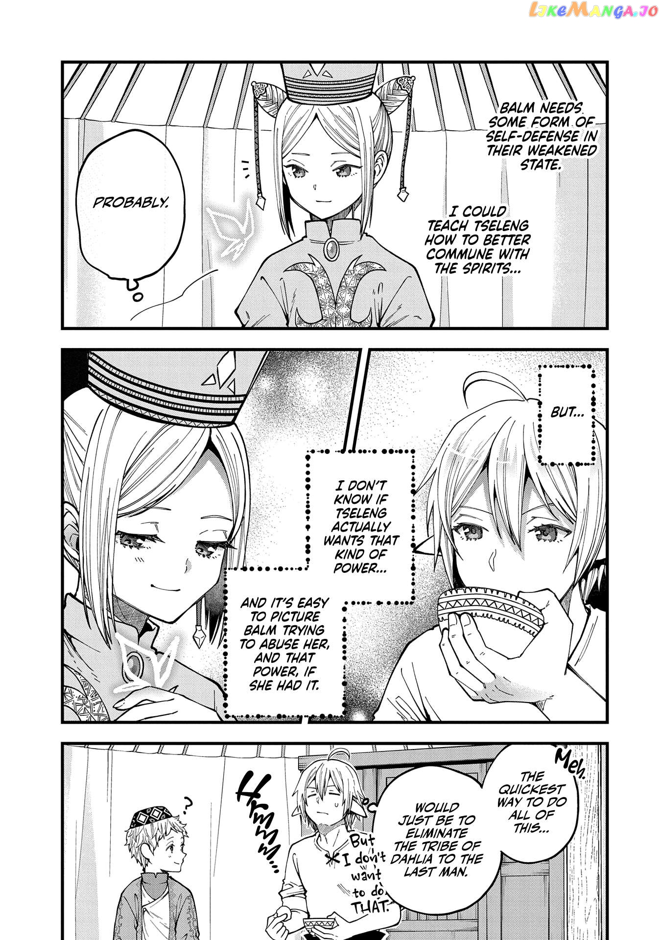 Growing Tired Of The Lazy High Elf Life After 120 Years Chapter 25 - page 8