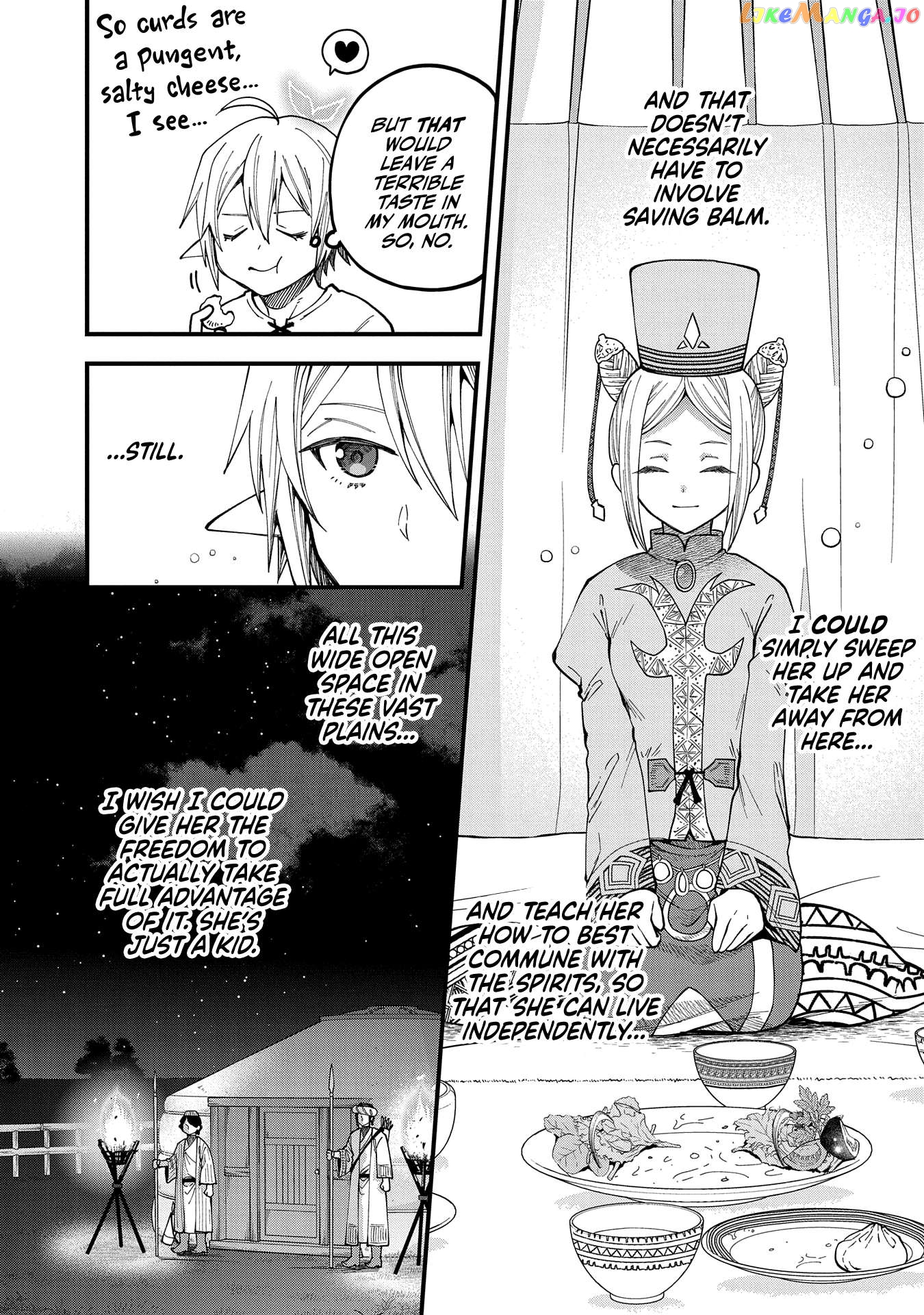 Growing Tired Of The Lazy High Elf Life After 120 Years Chapter 25 - page 10